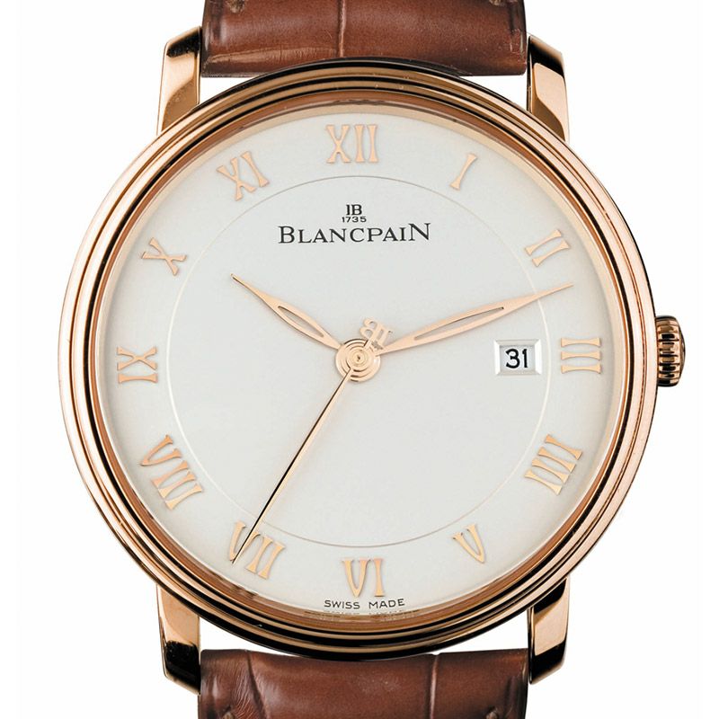 BLANCPAIN VILLERET ULTRAPLATE ブランパン ヴィルレ ウルトラスリム