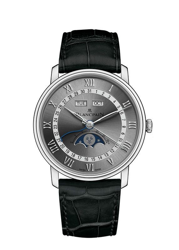 20日23時までリピート　はちゅん BLANCPAIN VILLERET QUANTIEME COMPLET ブランパン ヴィルレ