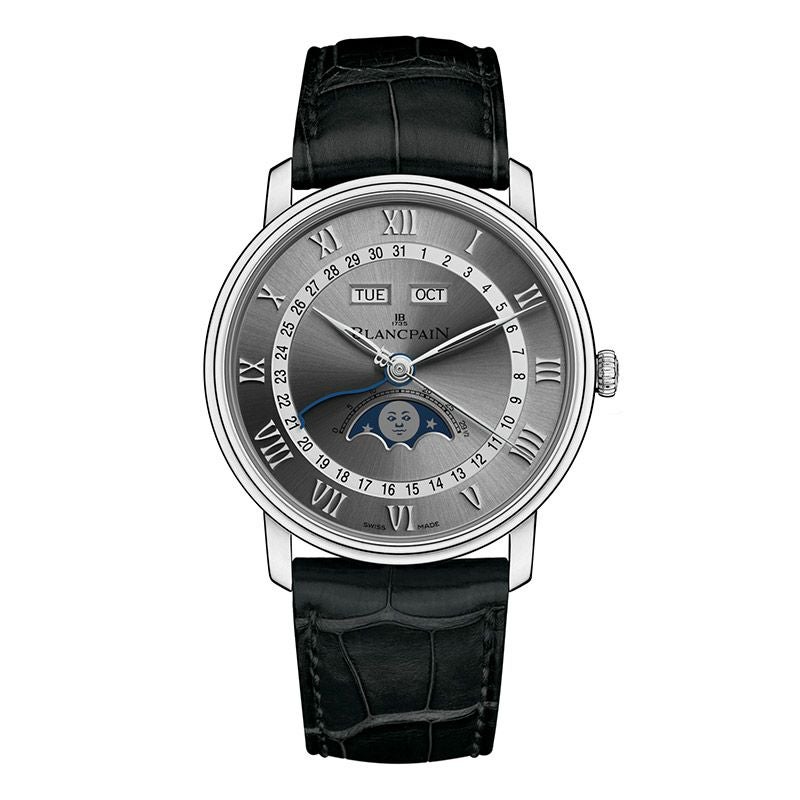 BLANCPAIN VILLERET QUANTIEME COMPLET ブランパン ヴィルレ