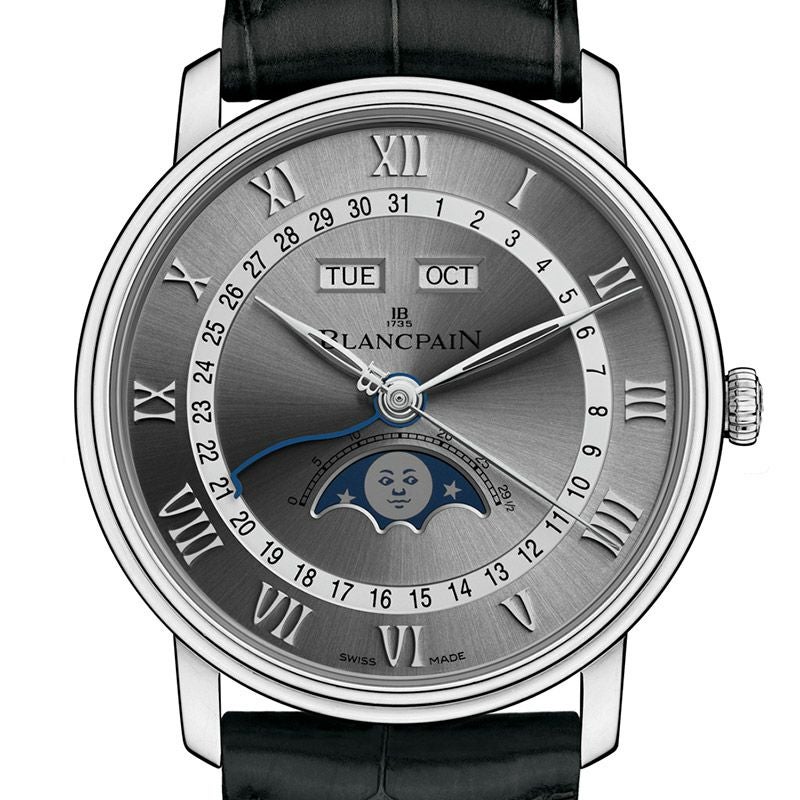 BLANCPAIN VILLERET QUANTIEME COMPLET ブランパン ヴィルレ