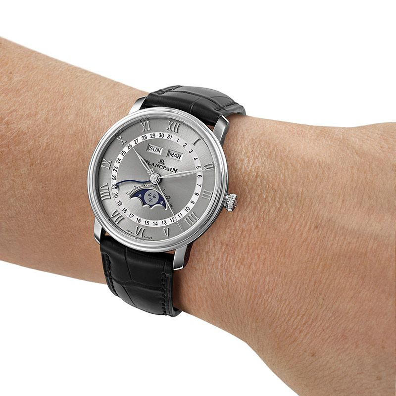 BLANCPAIN VILLERET QUANTIEME COMPLET ブランパン ヴィルレ