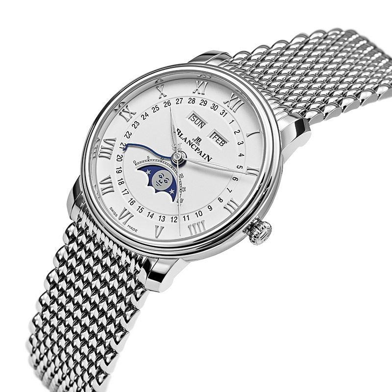 BLANCPAIN VILLERET QUANTIEME COMPLET ブランパン ヴィルレ