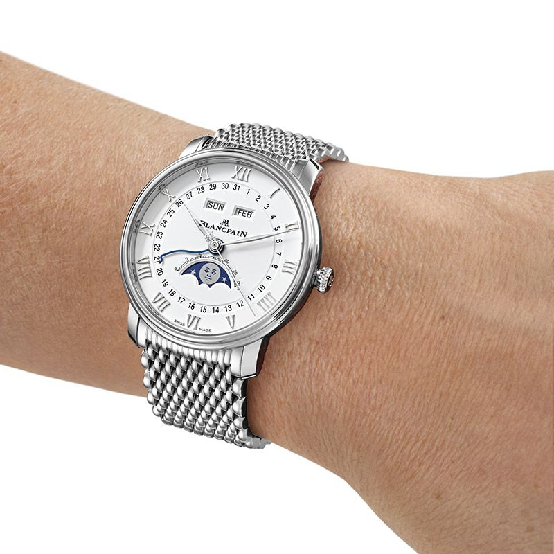 BLANCPAIN VILLERET QUANTIEME COMPLET ブランパン ヴィルレ