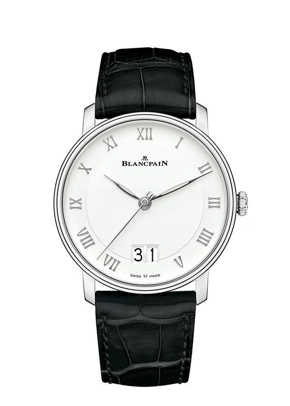 ブランパン Blancpain B0096 1127 10 ヴィルレ デイト 自動巻き レディース 良品 _935097 ブランパン Blancpain B0096 1127 10 ヴィルレ デイト 自動巻き
