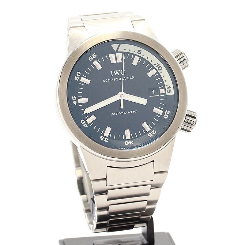 中古】IWC AQUATIMER AUTOMATIC アイ・ダブリュー・シー アクア
