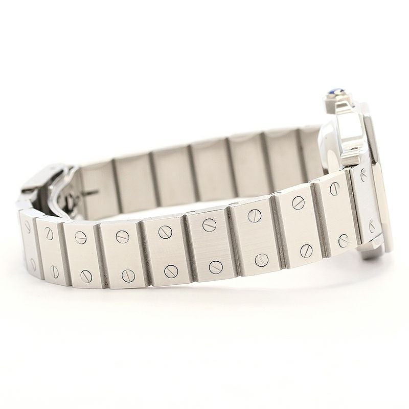 【中古】CARTIER SANTOS RONDE SMALL MODEL / SANTOS OCTAGON SMALL MODEL カルティエ サントスロンドSM / サントスオクタゴンSM 0906