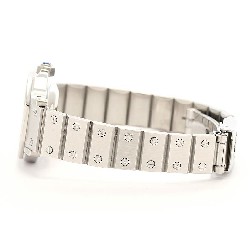 【中古】CARTIER SANTOS RONDE SMALL MODEL / SANTOS OCTAGON SMALL MODEL カルティエ サントスロンドSM / サントスオクタゴンSM 0906