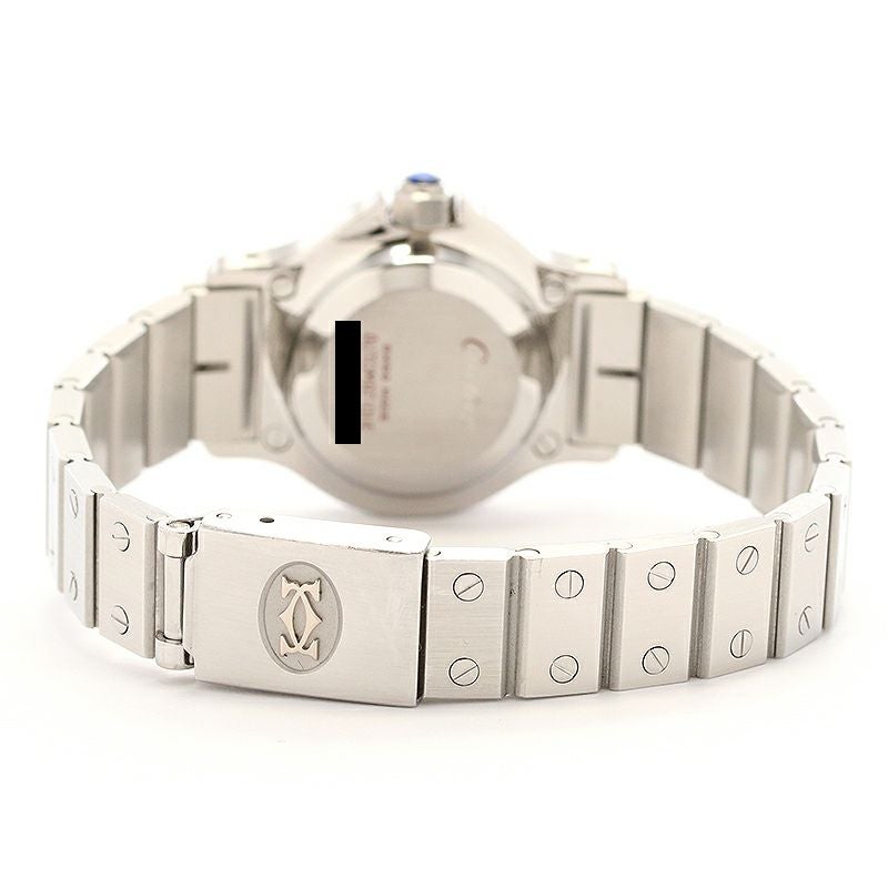【中古】CARTIER SANTOS RONDE SMALL MODEL / SANTOS OCTAGON SMALL MODEL カルティエ サントスロンドSM / サントスオクタゴンSM 0906