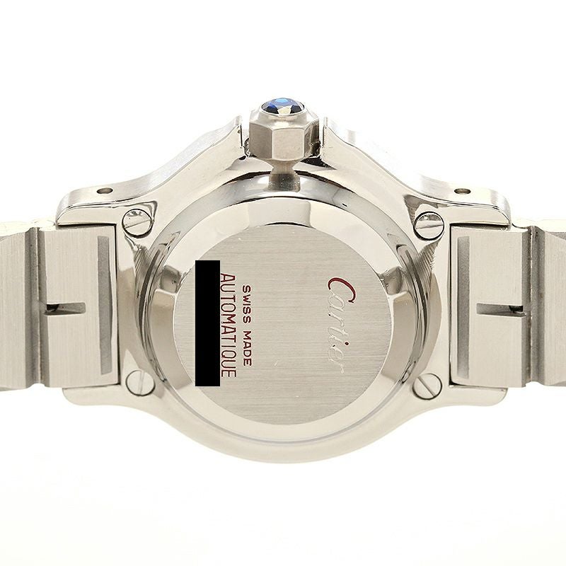 【中古】CARTIER SANTOS RONDE SMALL MODEL / SANTOS OCTAGON SMALL MODEL カルティエ サントスロンドSM / サントスオクタゴンSM 0906