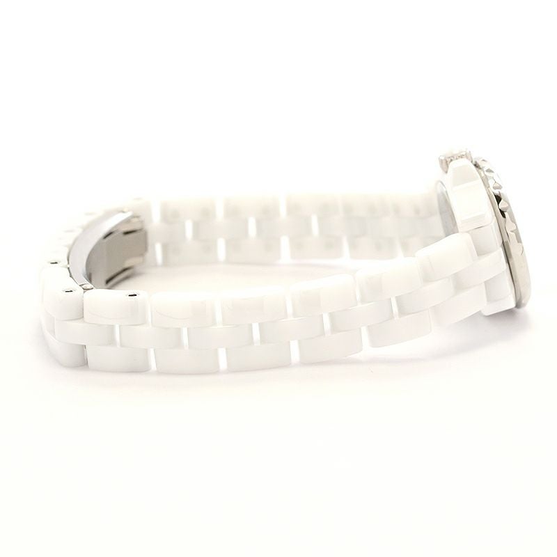 中古】CHANEL J12 XS WHITE CERAMIC 19MM シャネル J12 XS ホワイト