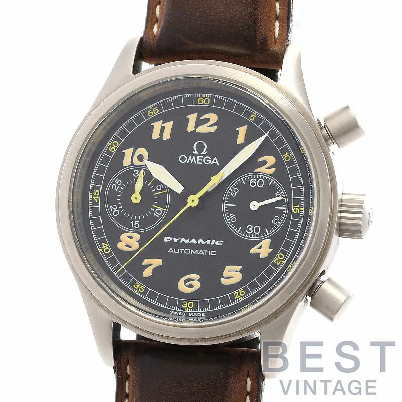 中古】OMEGA DYNAMIC III CHRONOGRAPH オメガ ダイナミックIII クロノ