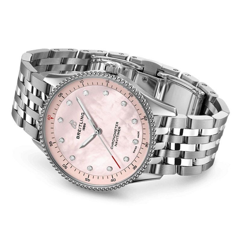 ブライトリング ナビタイマー 32 A77320D91K1A1