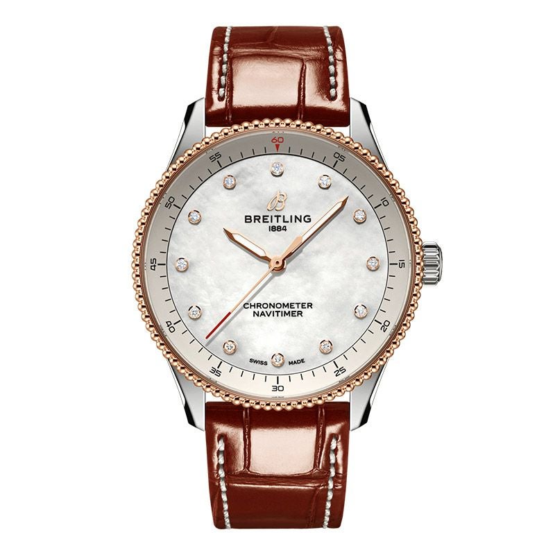 【新品】BREITLING ブライトリング ナビタイマー 32 U77320E61A1P1(U77320)【中古】 BREITLING NAVITIMER 32 ブライトリング ナビタイマー 32