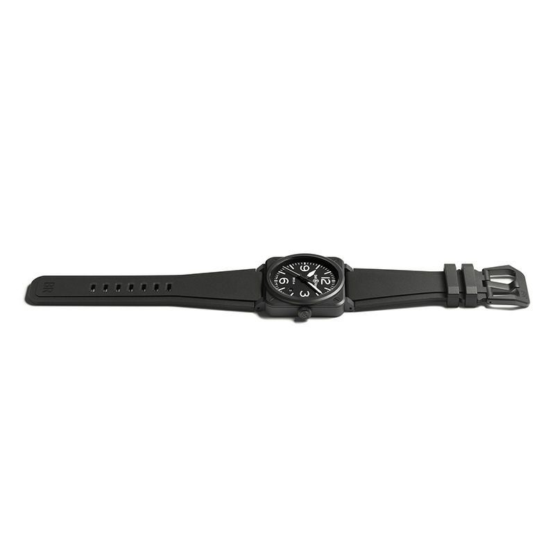 Bell ＆ Ross BR 03 BLACK MATTE ベル＆ロス BR 03 ブラックマット