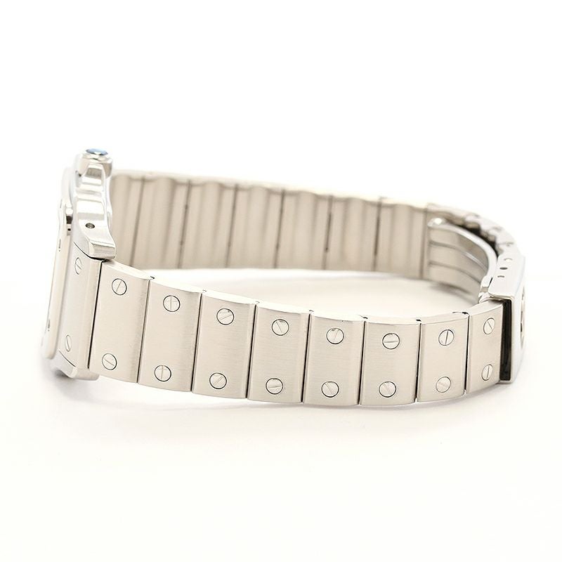 中古】CARTIER SANTOS GALBEE SMALL MODEL カルティエ サントスガルベ
