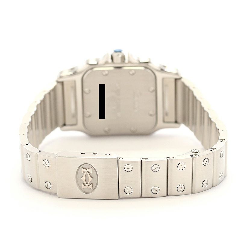【中古】CARTIER SANTOS GALBEE SMALL MODEL カルティエ サントスガルベSM W20024D6