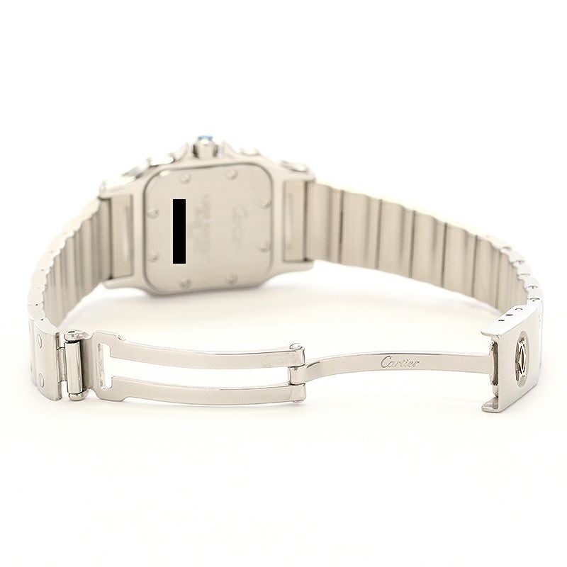 中古】CARTIER SANTOS GALBEE SMALL MODEL カルティエ サントスガルベ