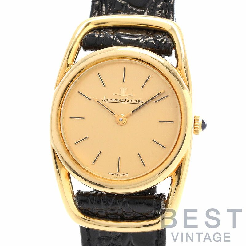 中古】JAEGER-LECOULTRE ETRIER DRIVER'S WATCH ジャガー・ルクルト
