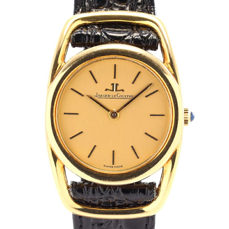 中古】JAEGER-LECOULTRE ETRIER DRIVER'S WATCH ジャガー・ルクルト