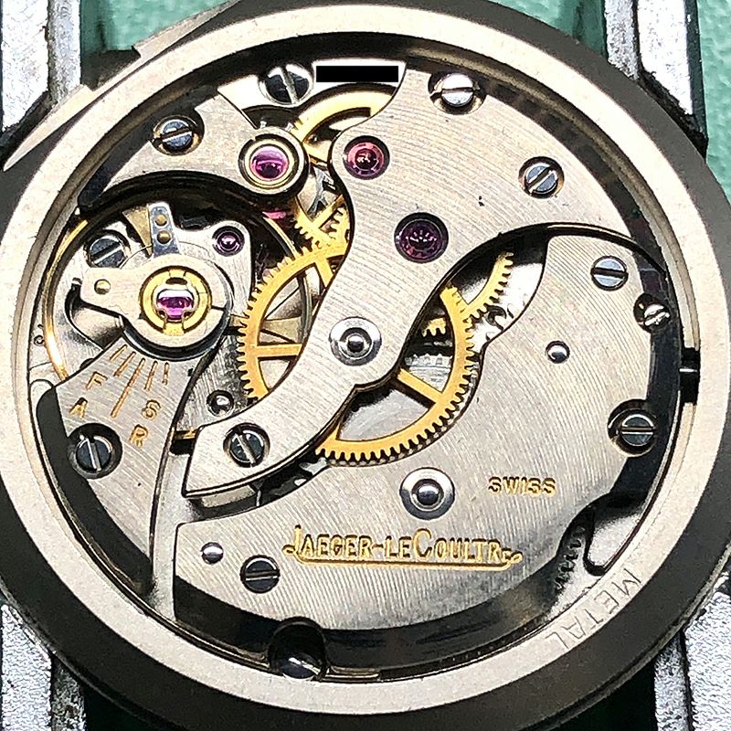 中古】JAEGER-LECOULTRE ETRIER DRIVER'S WATCH ジャガー・ルクルト