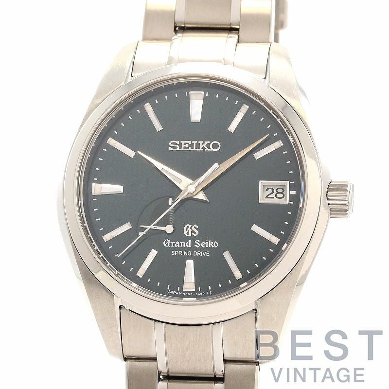 【中古】GRAND SEIKO SPRING DRIVE JAPAN LIMITED TO 300  <br>グランドセイコー 9Rスプリングドライブ 日本限定300本モデル <br>SBGA005(9R65-0AB0)