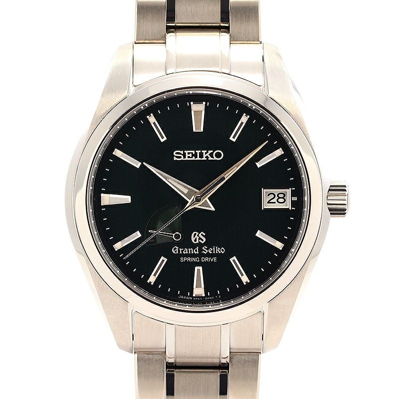 【中古】GRAND SEIKO SPRING DRIVE JAPAN LIMITED TO 300  <br>グランドセイコー 9Rスプリングドライブ 日本限定300本モデル <br>SBGA005(9R65-0AB0)
