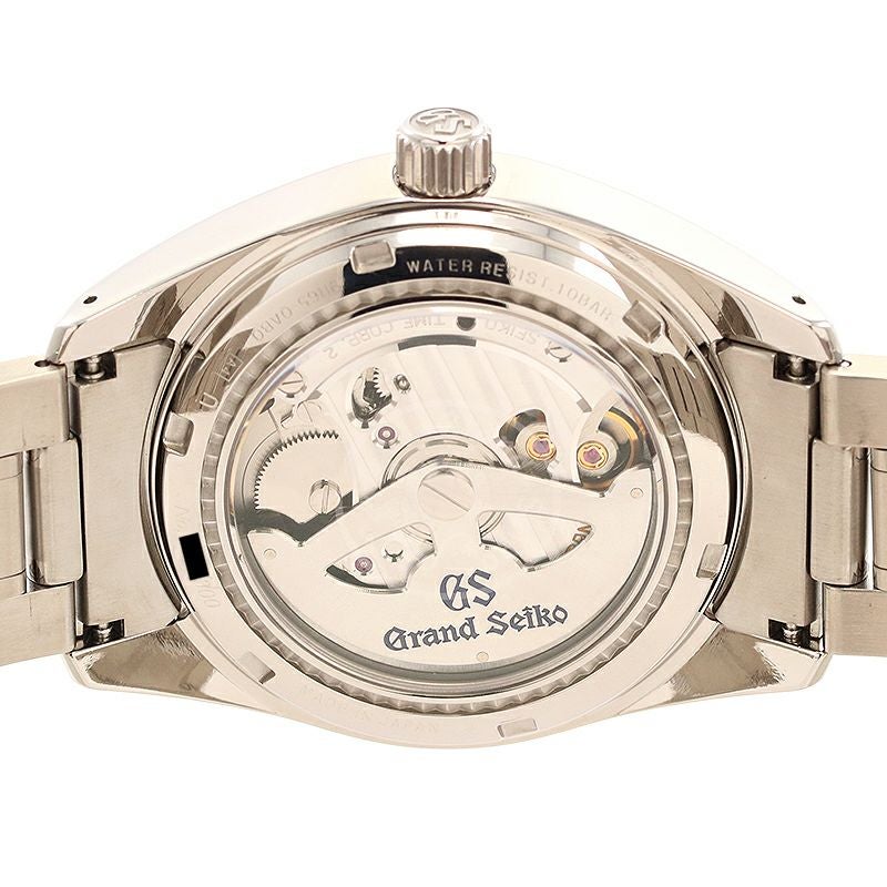 【中古】GRAND SEIKO SPRING DRIVE JAPAN LIMITED TO 300  <br>グランドセイコー 9Rスプリングドライブ 日本限定300本モデル <br>SBGA005(9R65-0AB0)