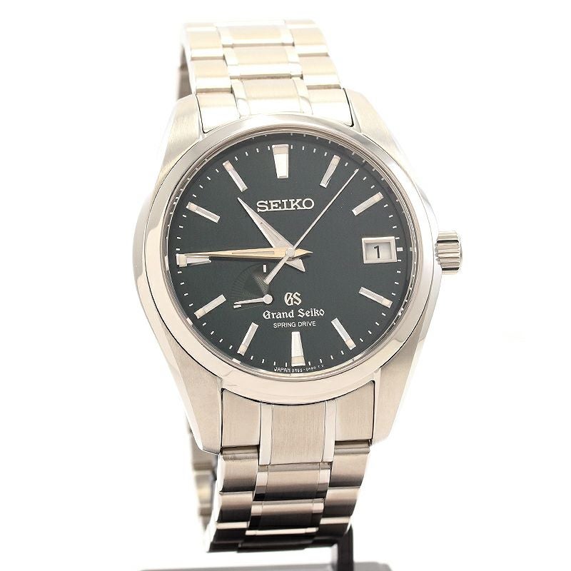 【中古】GRAND SEIKO SPRING DRIVE JAPAN LIMITED TO 300  <br>グランドセイコー 9Rスプリングドライブ 日本限定300本モデル <br>SBGA005(9R65-0AB0)
