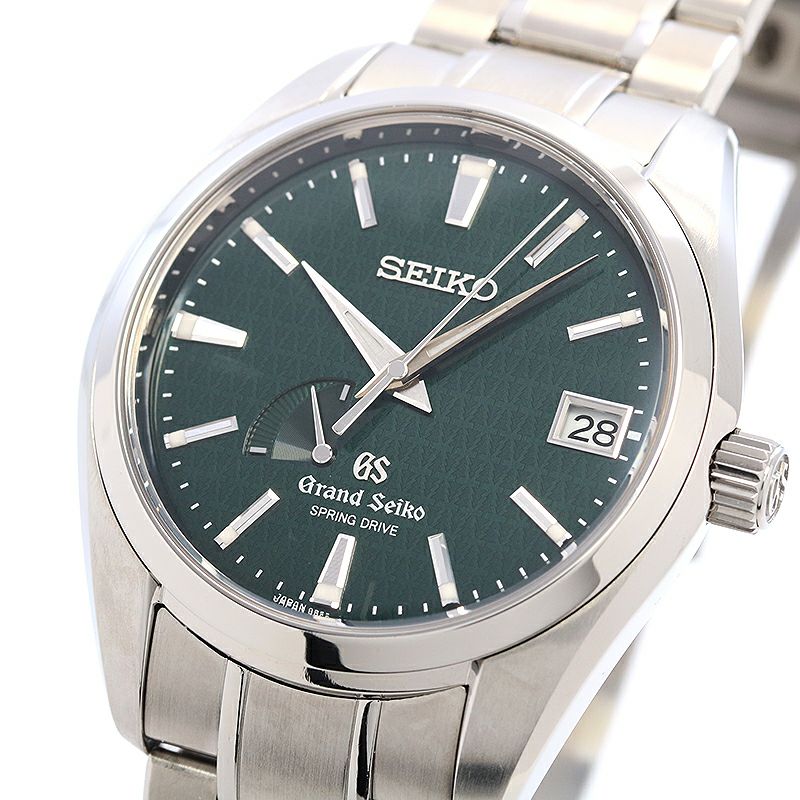 【中古】GRAND SEIKO SPRING DRIVE JAPAN LIMITED TO 300  <br>グランドセイコー 9Rスプリングドライブ 日本限定300本モデル <br>SBGA005(9R65-0AB0)