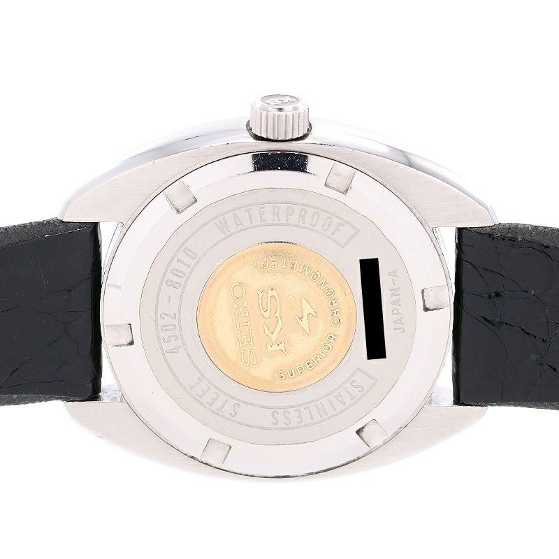 【中古】KING SEIKO 45KS SUPERIOR HI-BEAT CHRONOMETER <br>キングセイコー 45KS スーペリア ハイビート クロノメーター <br> 4502-8010