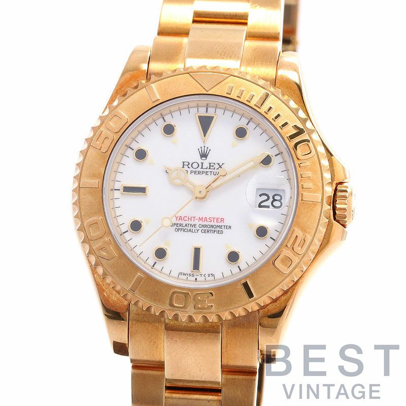 中古】ROLEX YACHT-MASTER ロレックス ヨットマスター 68628