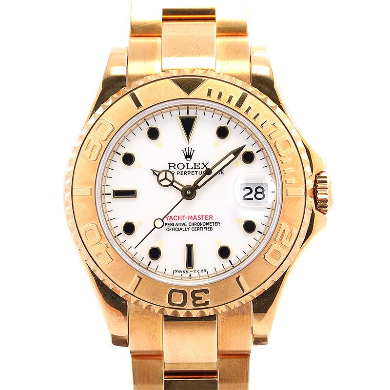 中古】ROLEX YACHT-MASTER ロレックス ヨットマスター 68628