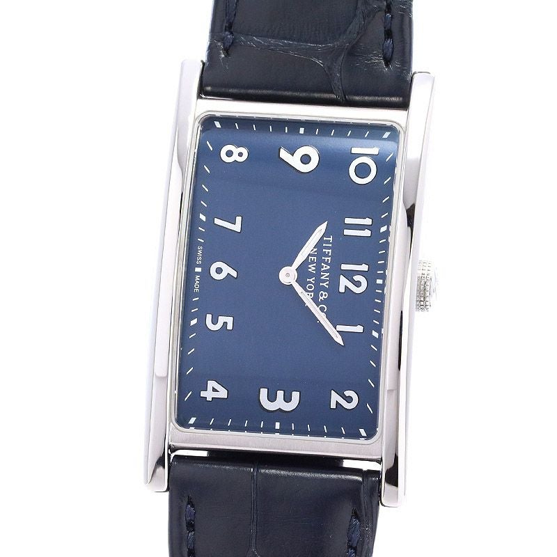 中古】TIFFANY & CO. EAST WEST MINI ティファニー イーストウエスト