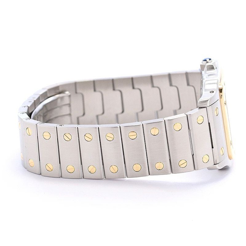 【中古】CARTIER SANTOS GALBEE LARGE MODEL 20TH ANNIVERSARY EDITION  カルティエ サントスガルベLM 20周年記念モデル W20041C4