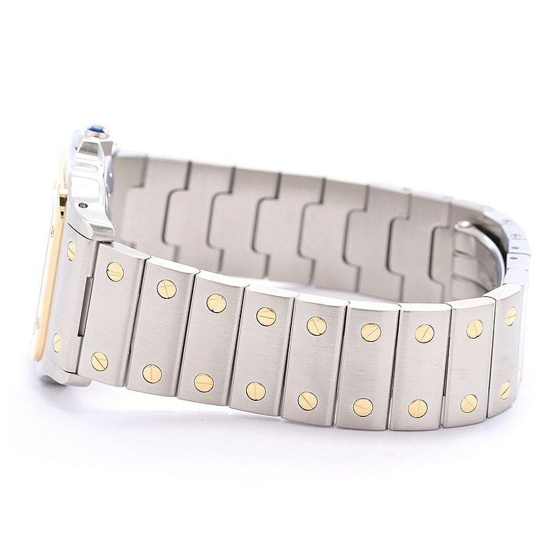 【中古】CARTIER SANTOS GALBEE LARGE MODEL 20TH ANNIVERSARY EDITION  カルティエ サントスガルベLM 20周年記念モデル W20041C4