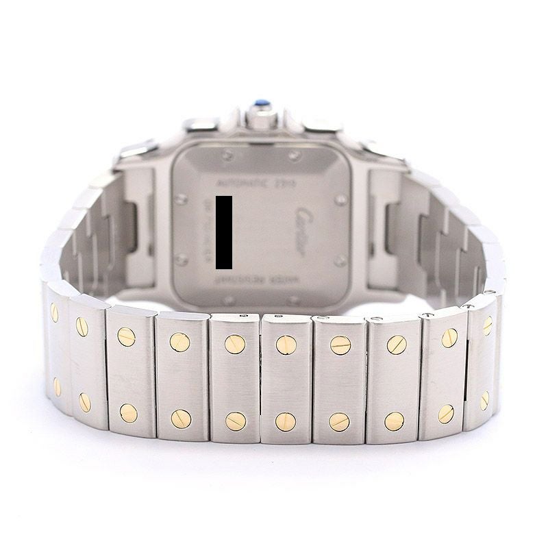 【中古】CARTIER SANTOS GALBEE LARGE MODEL 20TH ANNIVERSARY EDITION  カルティエ サントスガルベLM 20周年記念モデル W20041C4