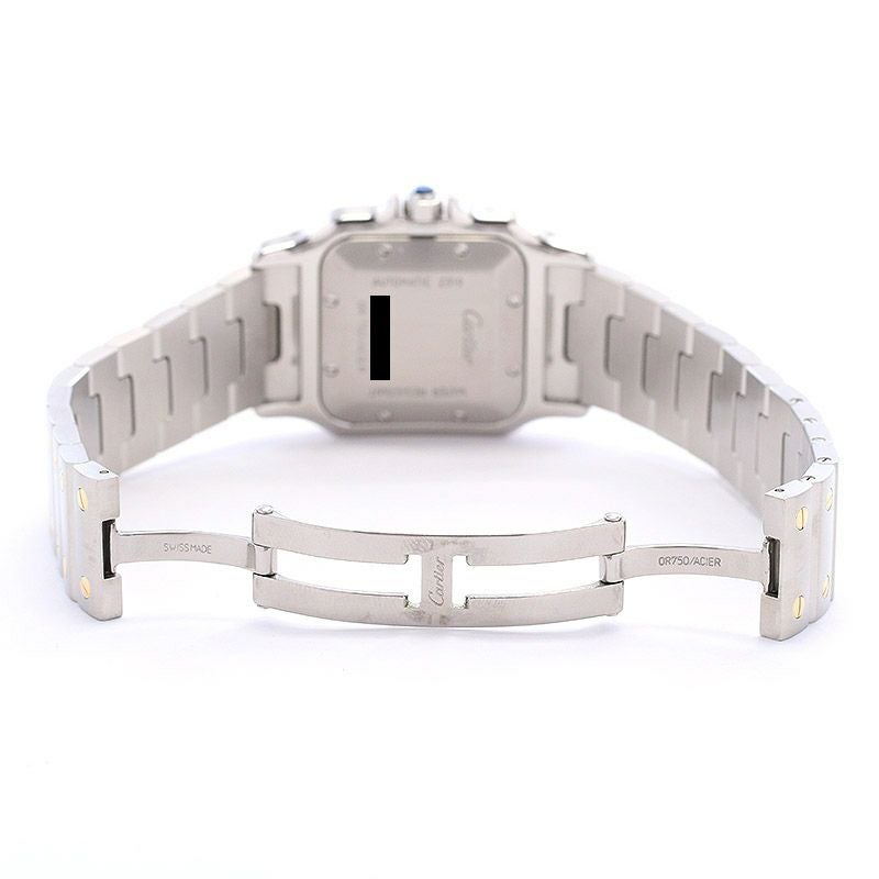 【中古】CARTIER SANTOS GALBEE LARGE MODEL 20TH ANNIVERSARY EDITION  カルティエ サントスガルベLM 20周年記念モデル W20041C4