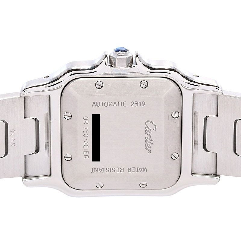 【中古】CARTIER SANTOS GALBEE LARGE MODEL 20TH ANNIVERSARY EDITION  カルティエ サントスガルベLM 20周年記念モデル W20041C4