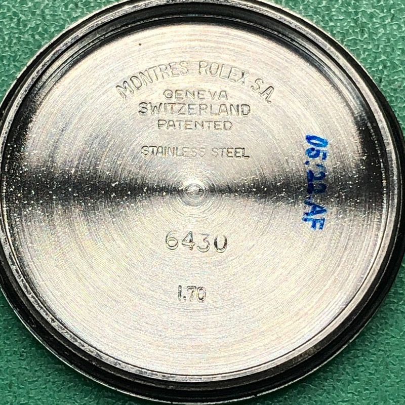 中古】ROLEX OYSTER SPEEDKING ロレックス オイスター スピードキング