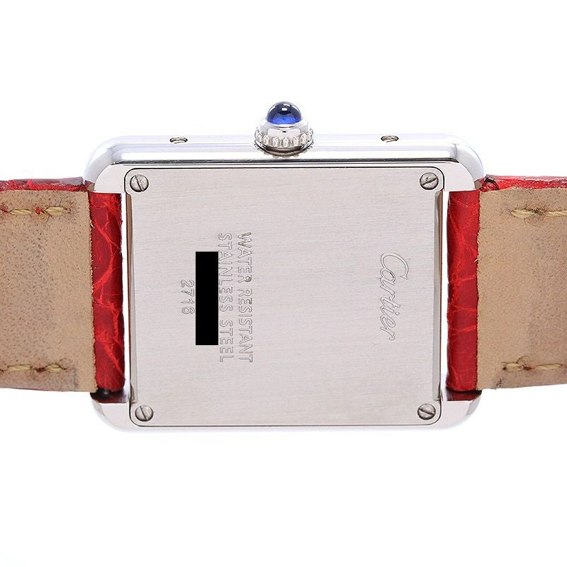 中古】CARTIER TANK SOLO SMALL MODEL カルティエ タンクソロSM