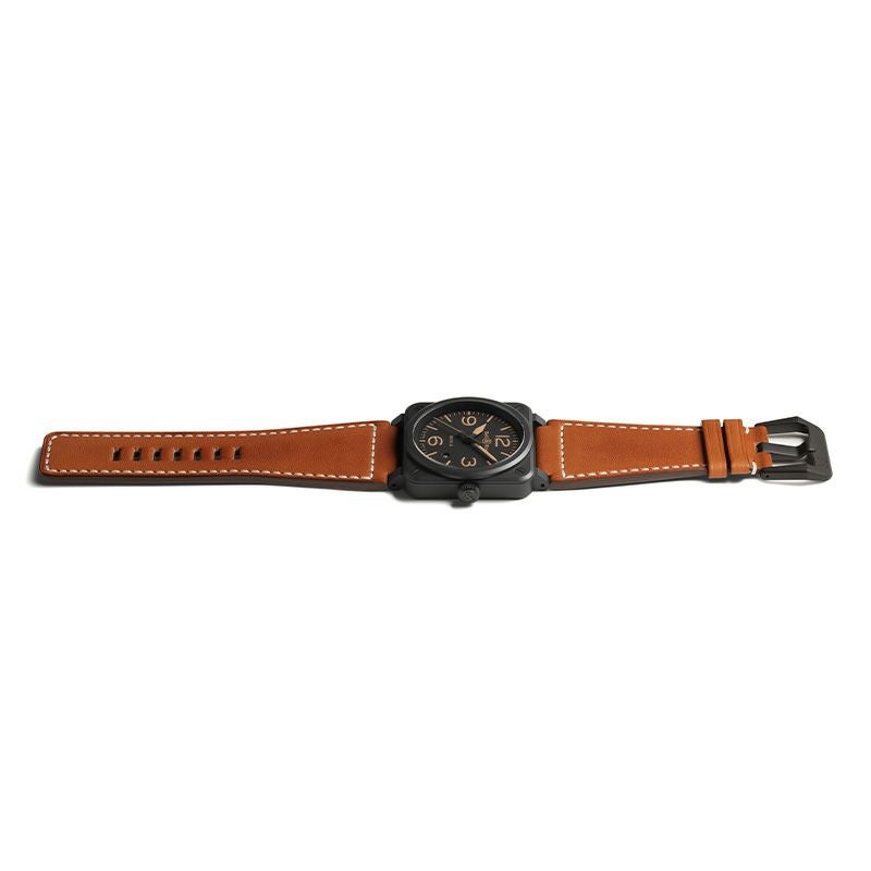 Bell ＆ Ross BR 03 HERITAGE ベル＆ロス BR 03 ヘリテージ BR03A-HER-CE/SCA