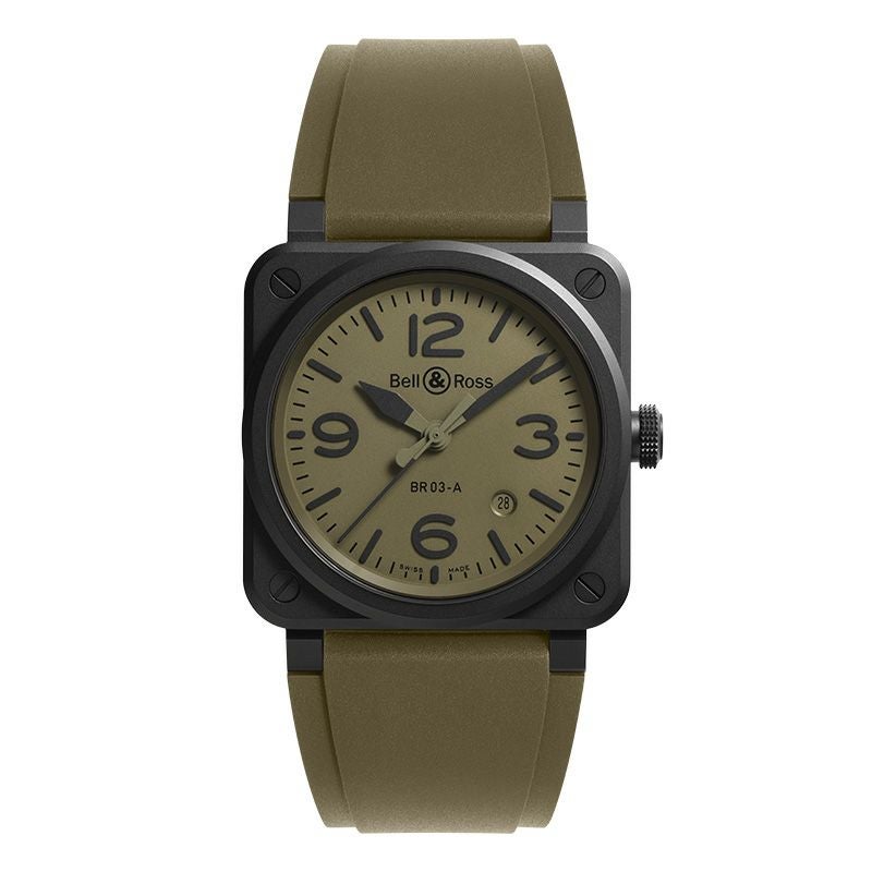 Bell ＆ Ross BR 03 MILITARY CERAMIC ベル＆ロス BR 03 ミリタリー