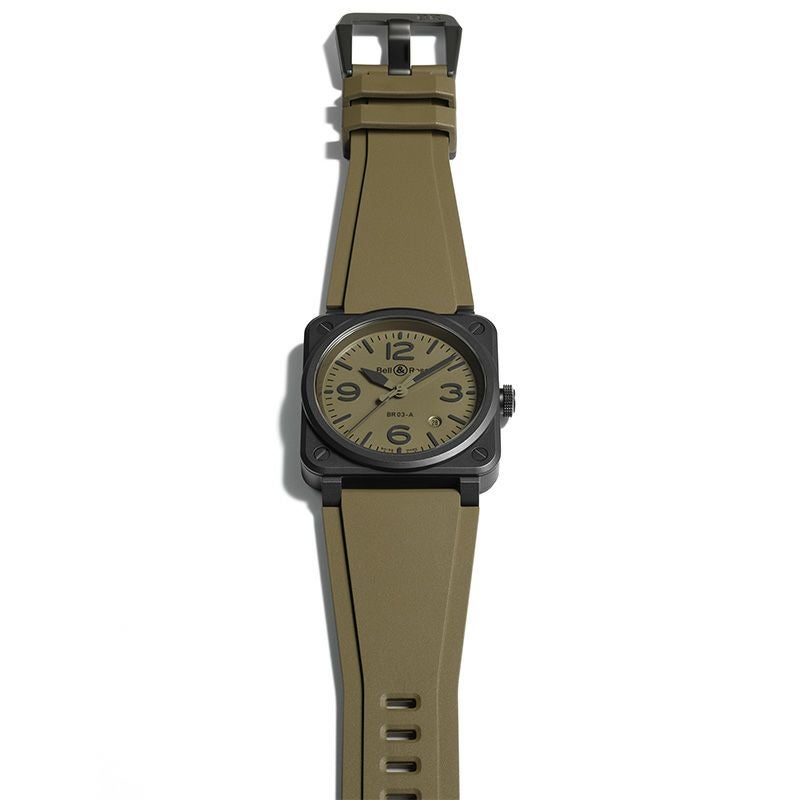 Bell ＆ Ross BR 03 MILITARY CERAMIC ベル＆ロス BR 03 ミリタリー