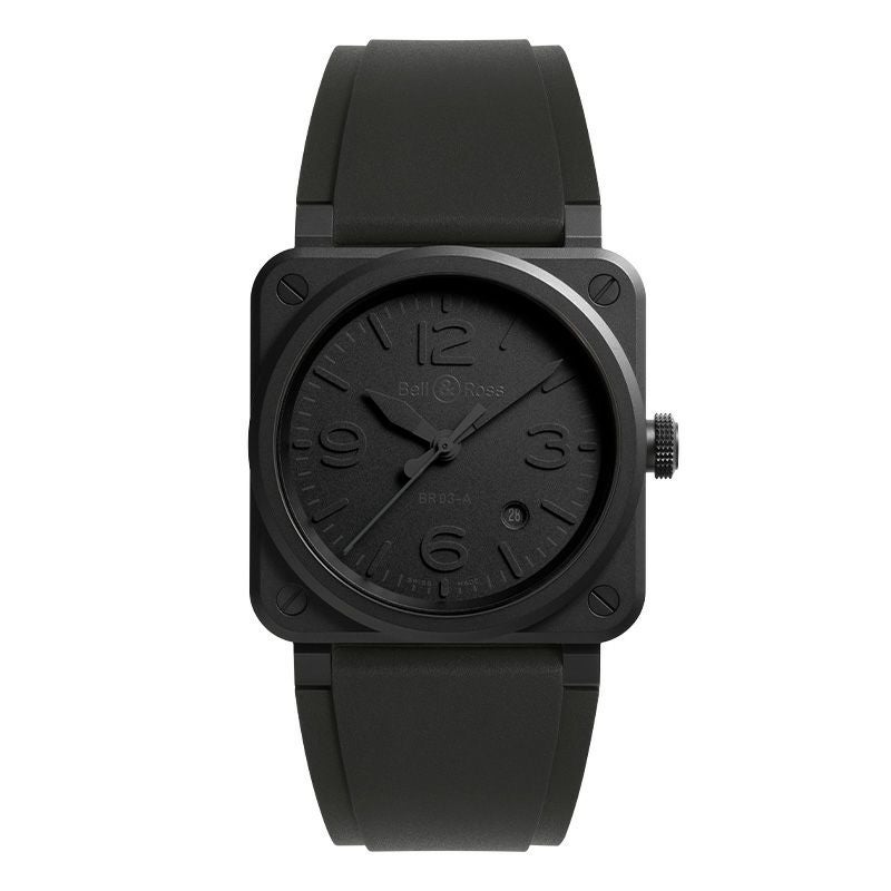 Bell ＆ Ross BR 03 PHANTOM ベル＆ロス BR 03 ファントム BR03A-PH-CE 