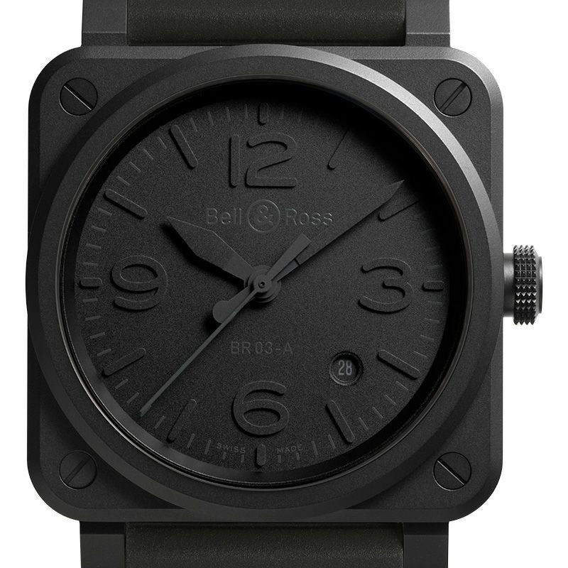 Bell ＆ Ross BR 03 PHANTOM ベル＆ロス BR 03 ファントム BR03A-PH-CE
