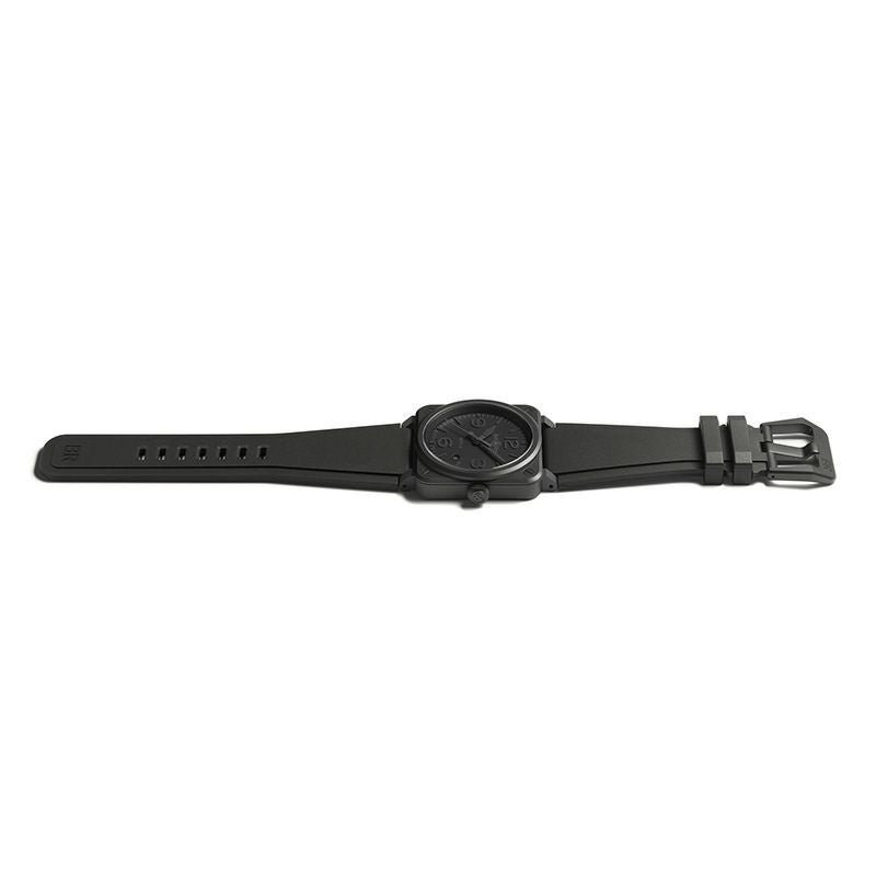Bell ＆ Ross BR 03 PHANTOM ベル＆ロス BR 03 ファントム BR03A-PH-CE 