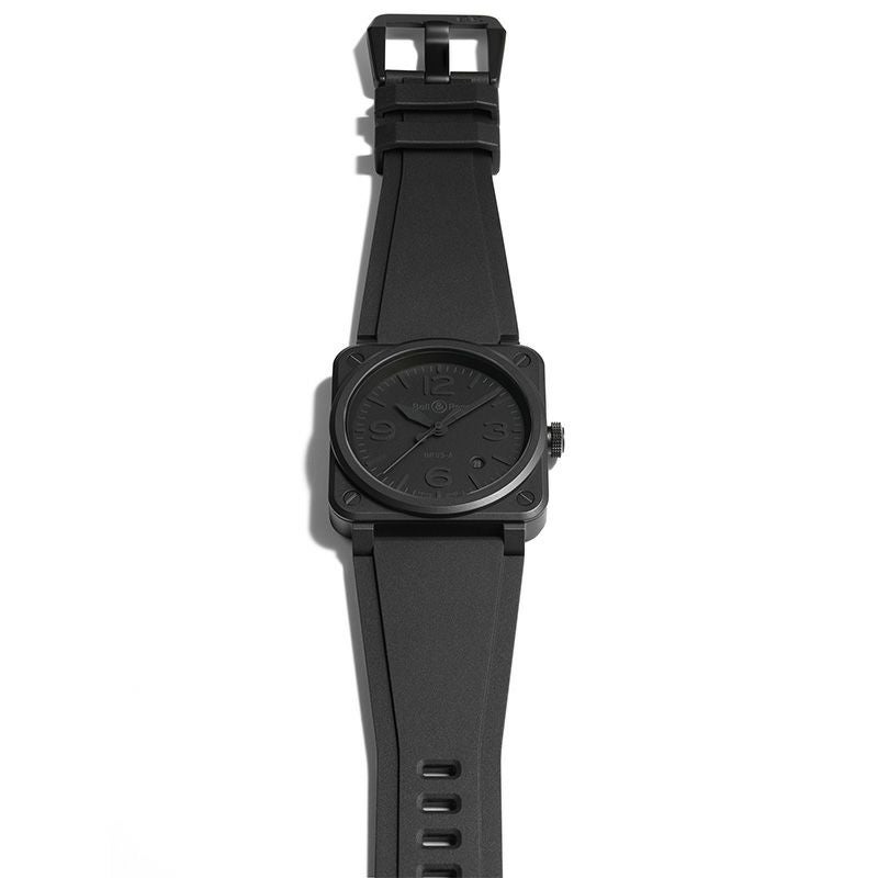 Bell ＆ Ross BR 03 PHANTOM ベル＆ロス BR 03 ファントム BR03A-PH-CE