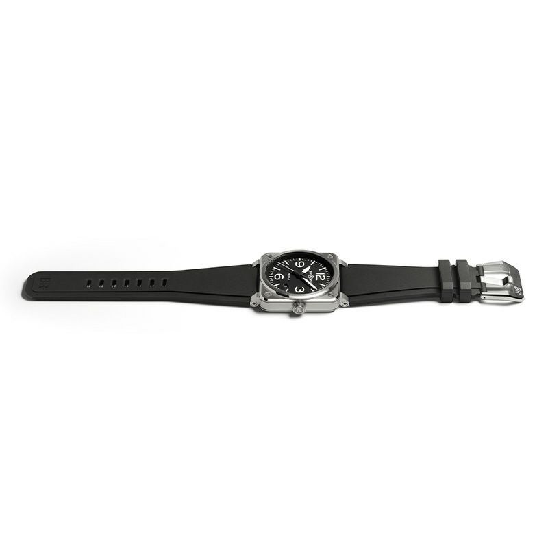 Bell ＆ Ross BR 03 BLACK STEEL ベル＆ロス BR 03 ブラック