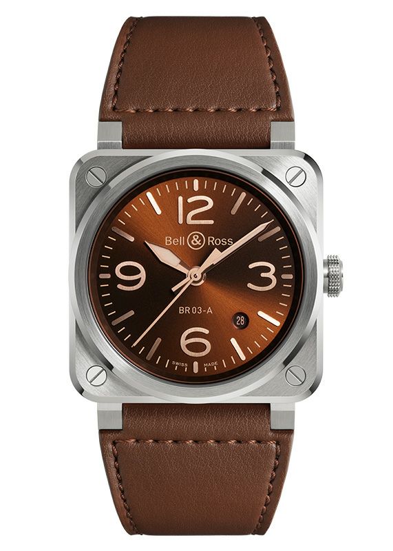Bell ＆ Ross BR 03 GOLDEN HERITAGE ベル＆ロス BR 03 ゴールデン