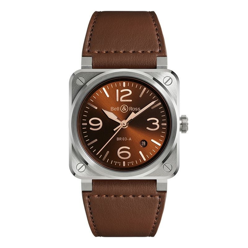 Bell ＆ Ross BR 03 GOLDEN HERITAGE ベル＆ロス BR 03 ゴールデン